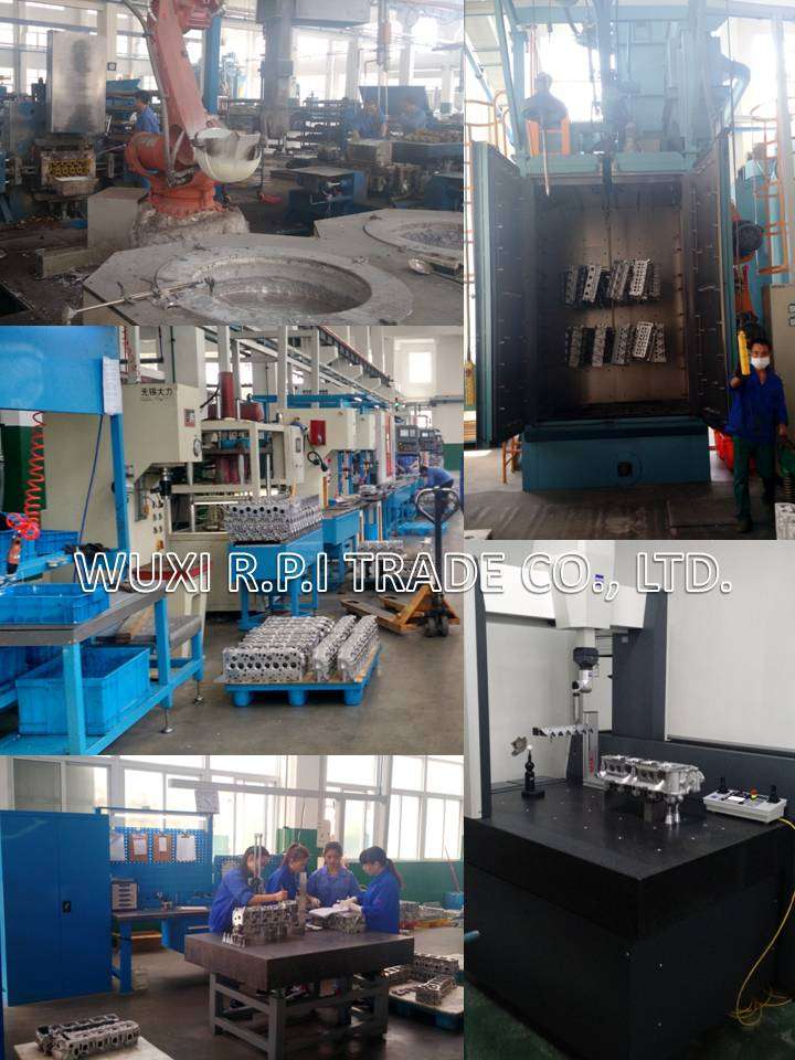 CYLINDER HEAD PRODUCIN MACHINES