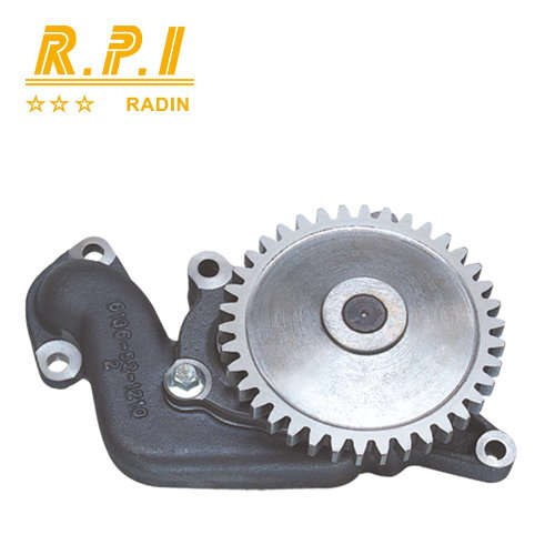 Oil Pump for KOMATSU 6D105 6136-52-1100