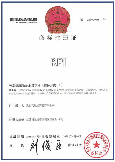 RPI-BRAND