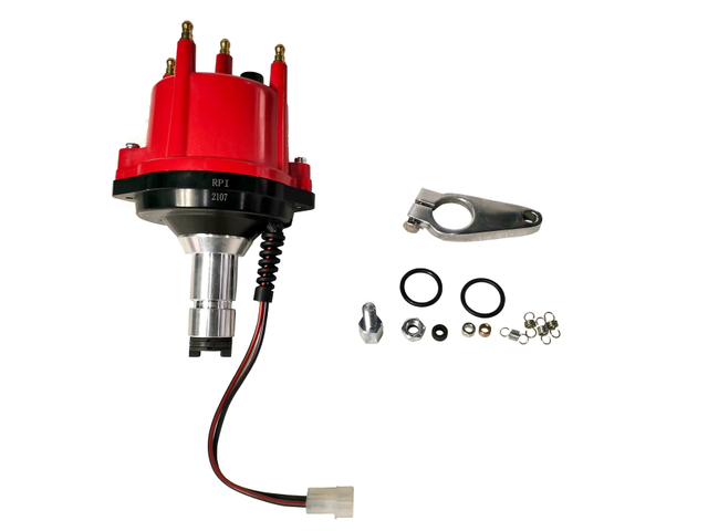 Auto Parts MSD PN8485 PRO-Billet Ignition Distributor for VW